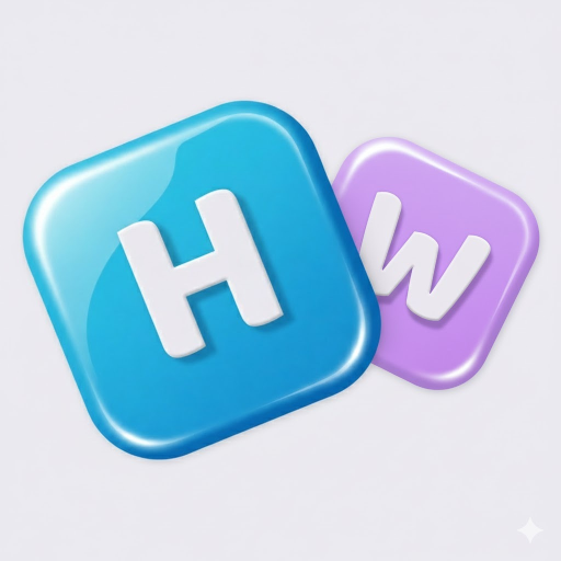 Hard Word — Puzzle icon