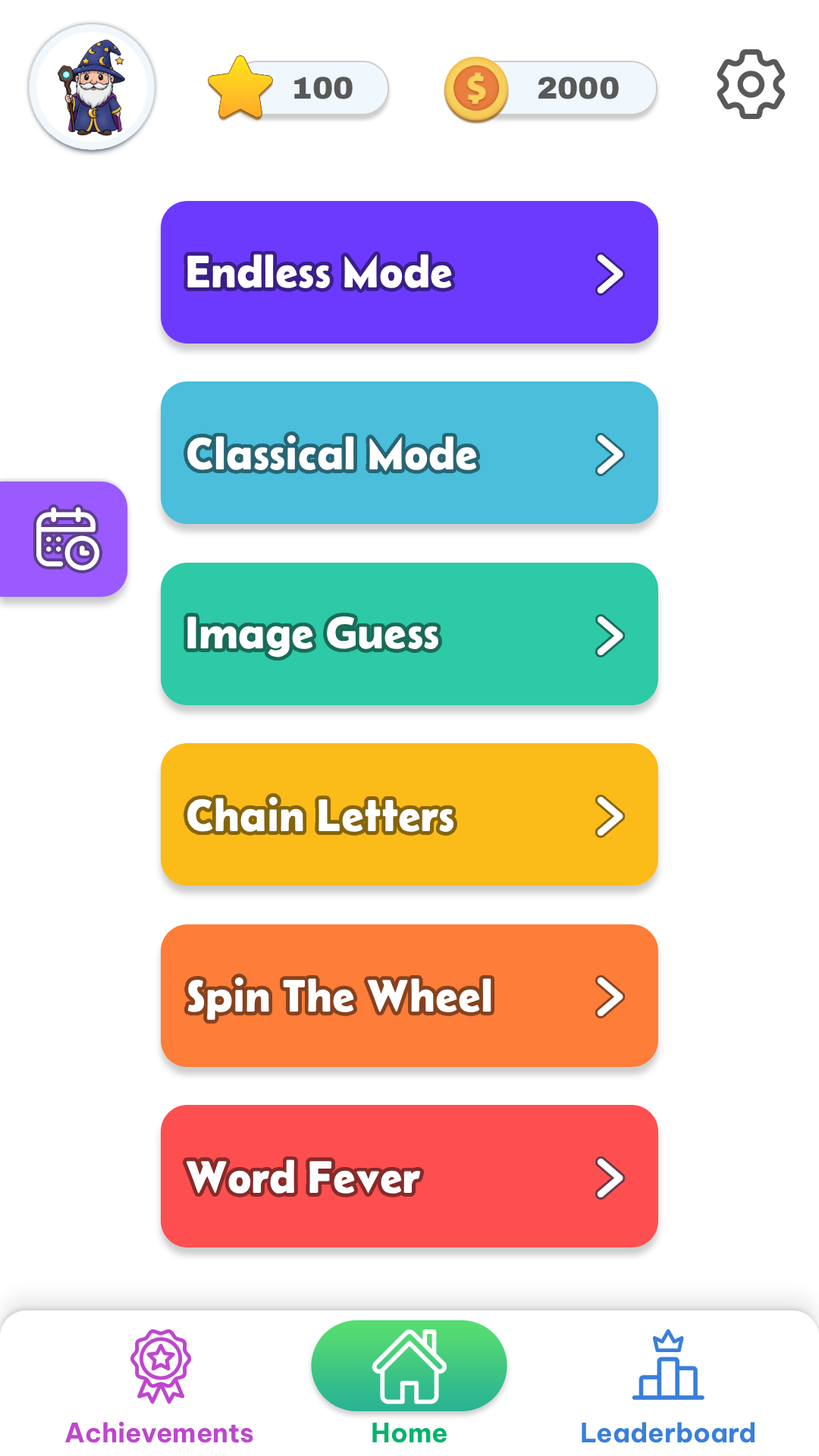 Hard Word screenshot