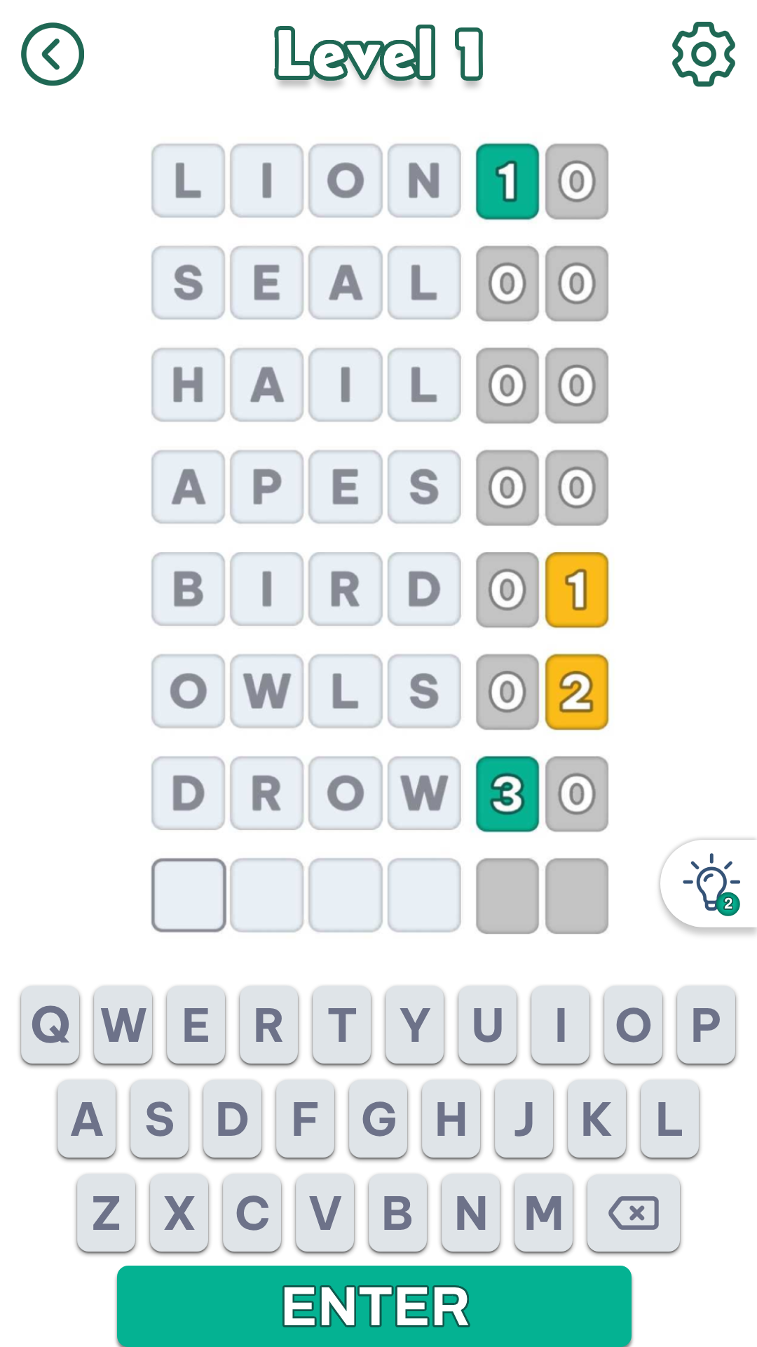 Hard Word screenshot