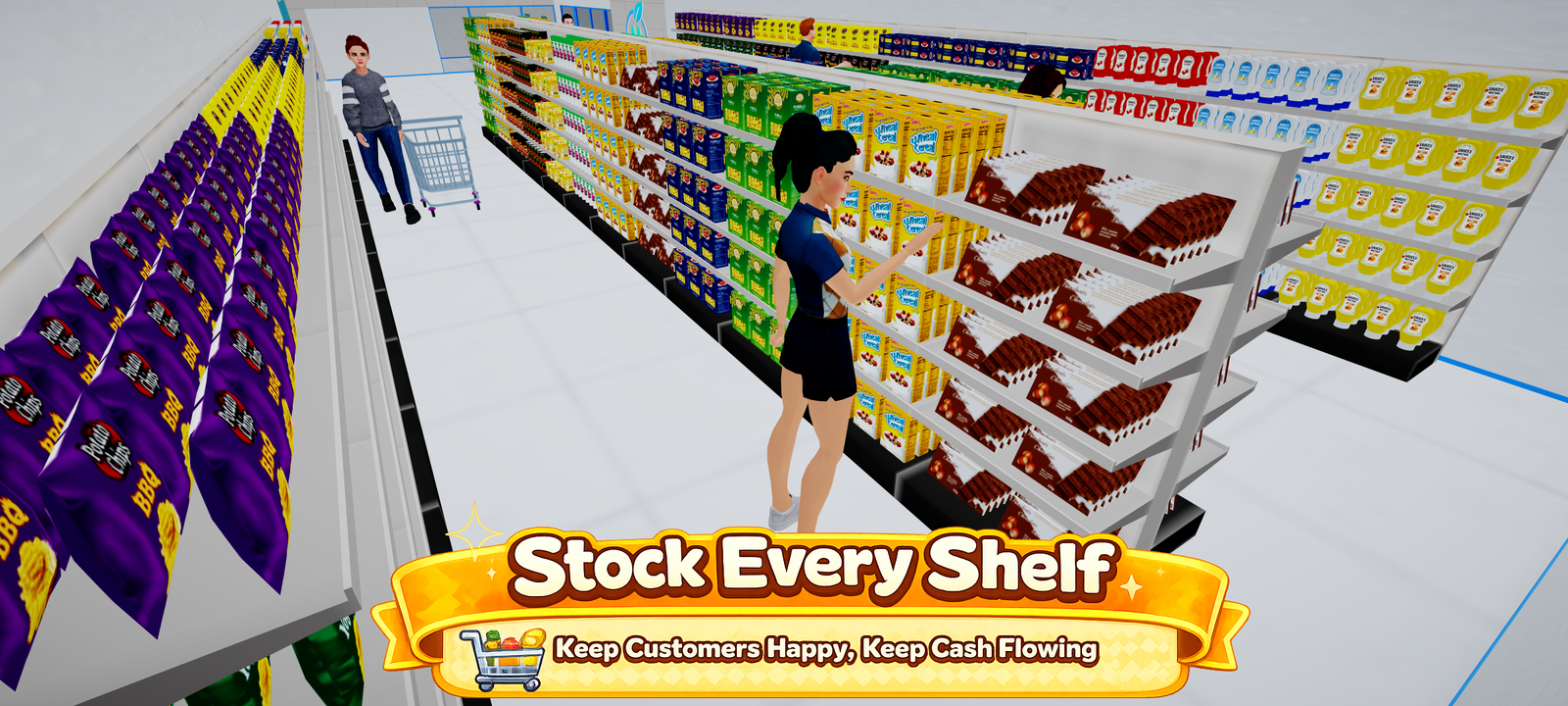 Mall Tycoon screenshot