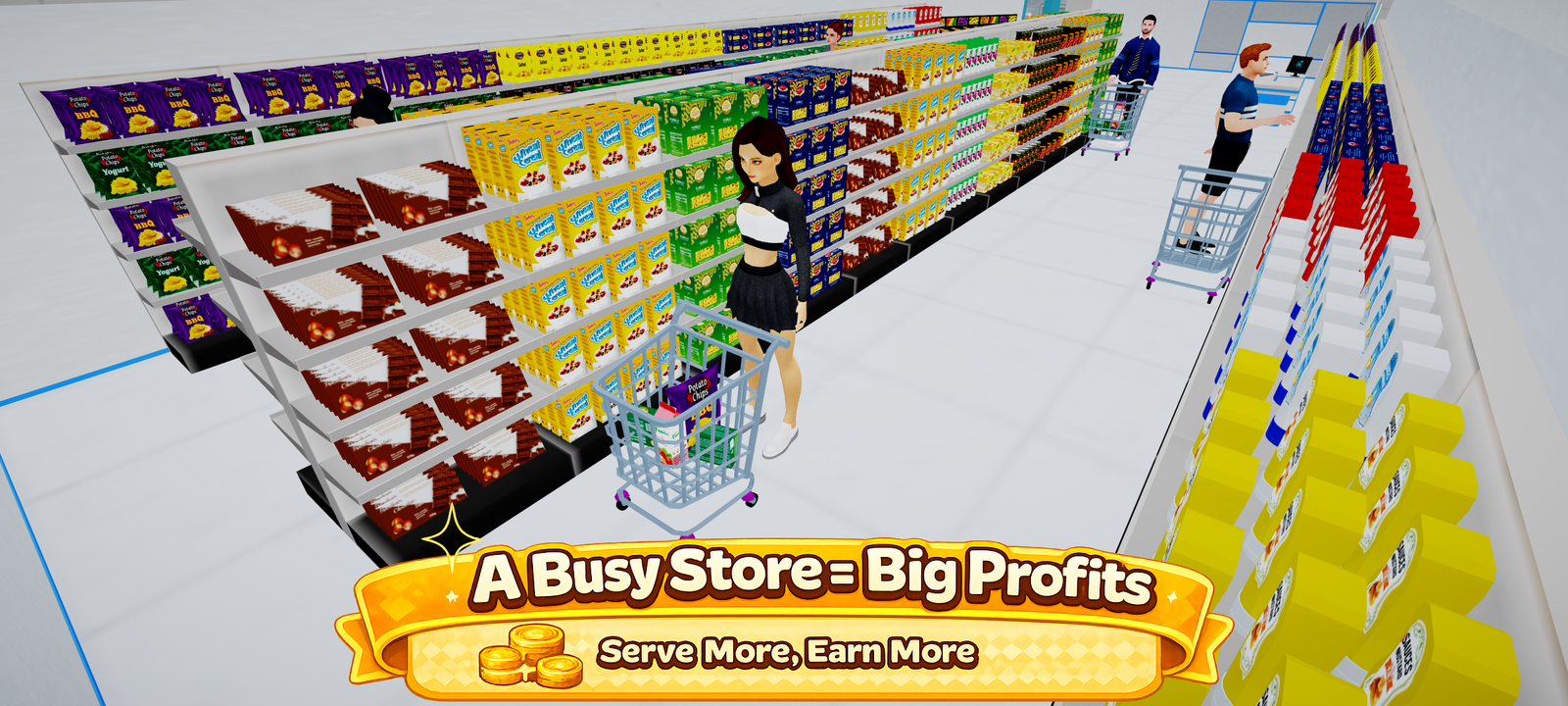 Mall Tycoon screenshot