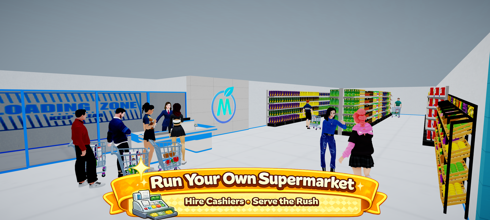 Mall Tycoon screenshot
