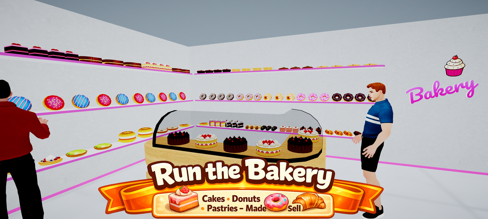 Mall Tycoon screenshot — bakery store