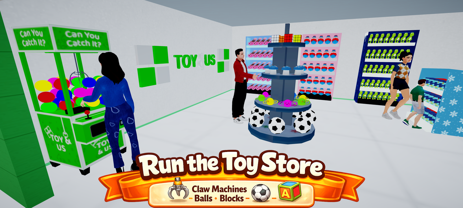 Mall Tycoon screenshot — toy store